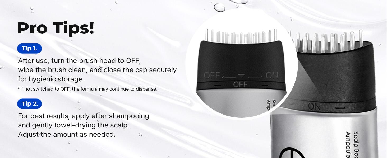 [epais] Scalp Boosting Ampoule 150ml - Palace Beauty