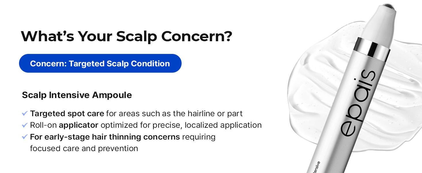 [epais] Scalp Boosting Ampoule 150ml - Palace Beauty