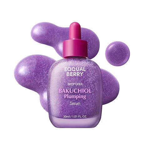 [EQQUALBERRY] Bakuchiol Plumping Serum (30ml/1.01fl.oz) - Palace Beauty