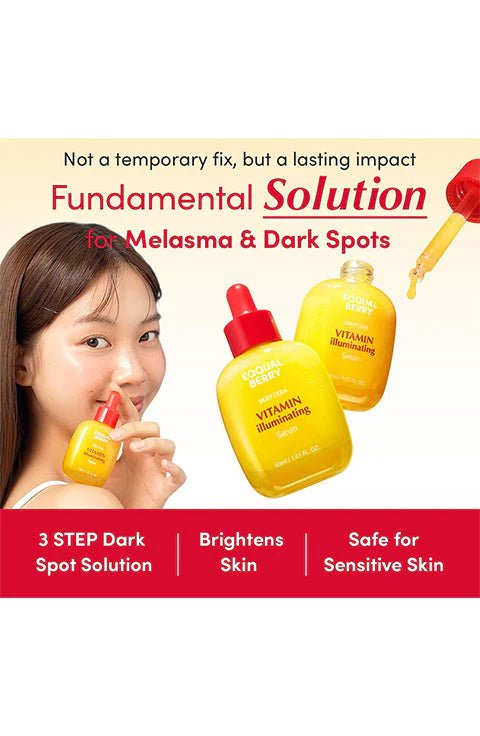 [EQQUALBERRY] Vitamin Illuminating Serum (30ml/1.69fl.oz) - Palace Beauty
