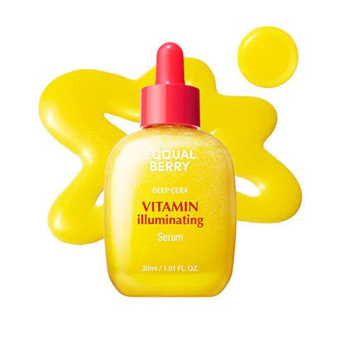 [EQQUALBERRY] Vitamin Illuminating Serum (30ml/1.69fl.oz) - Palace Beauty