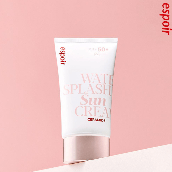 [espoir] Water Splash Sun Cream Ceramide (60mL) - Palace Beauty