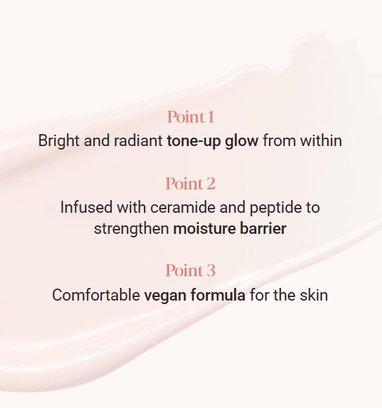 [espoir] Water Splash Sun Cream Ceramide (60mL) - Palace Beauty