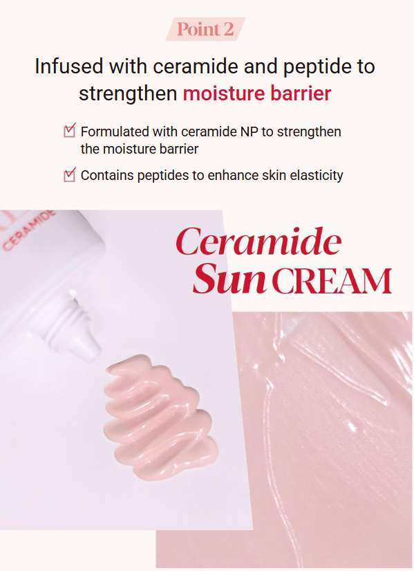 [espoir] Water Splash Sun Cream Ceramide (60mL) - Palace Beauty