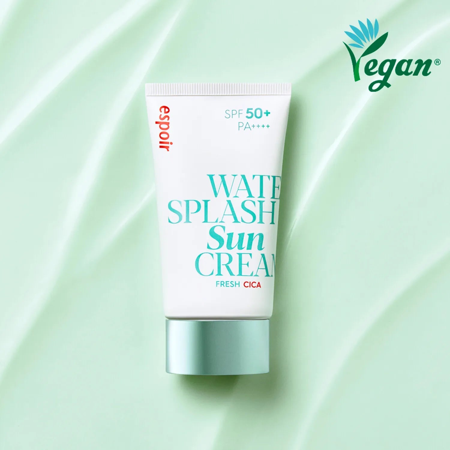 [espoir] Water Splash Sun Cream Fresh CICA 60mL SPF50+ PA++++ - Palace Beauty
