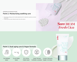 [espoir] Water Splash Sun Cream Fresh CICA 60mL SPF50+ PA++++ - Palace Beauty