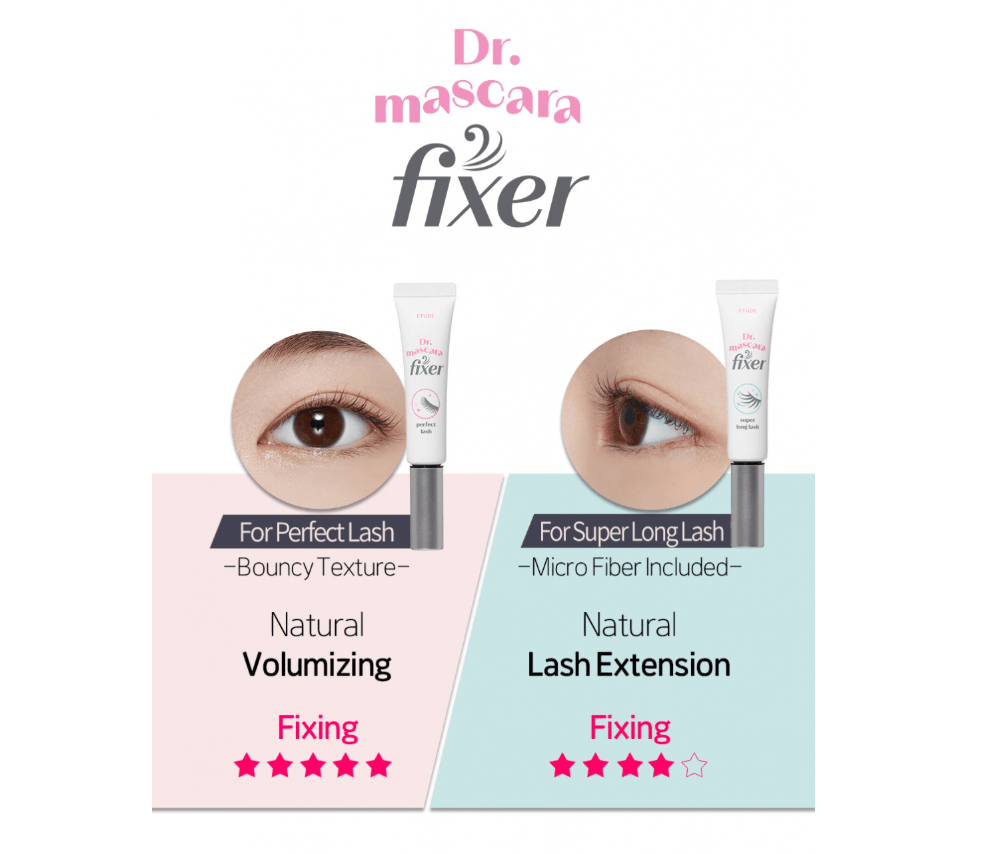 [Etude] Dr.mascara fixer for perfect lash - Palace Beauty