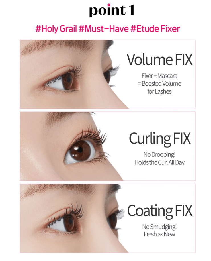 [Etude] Dr.mascara fixer for perfect lash - Palace Beauty