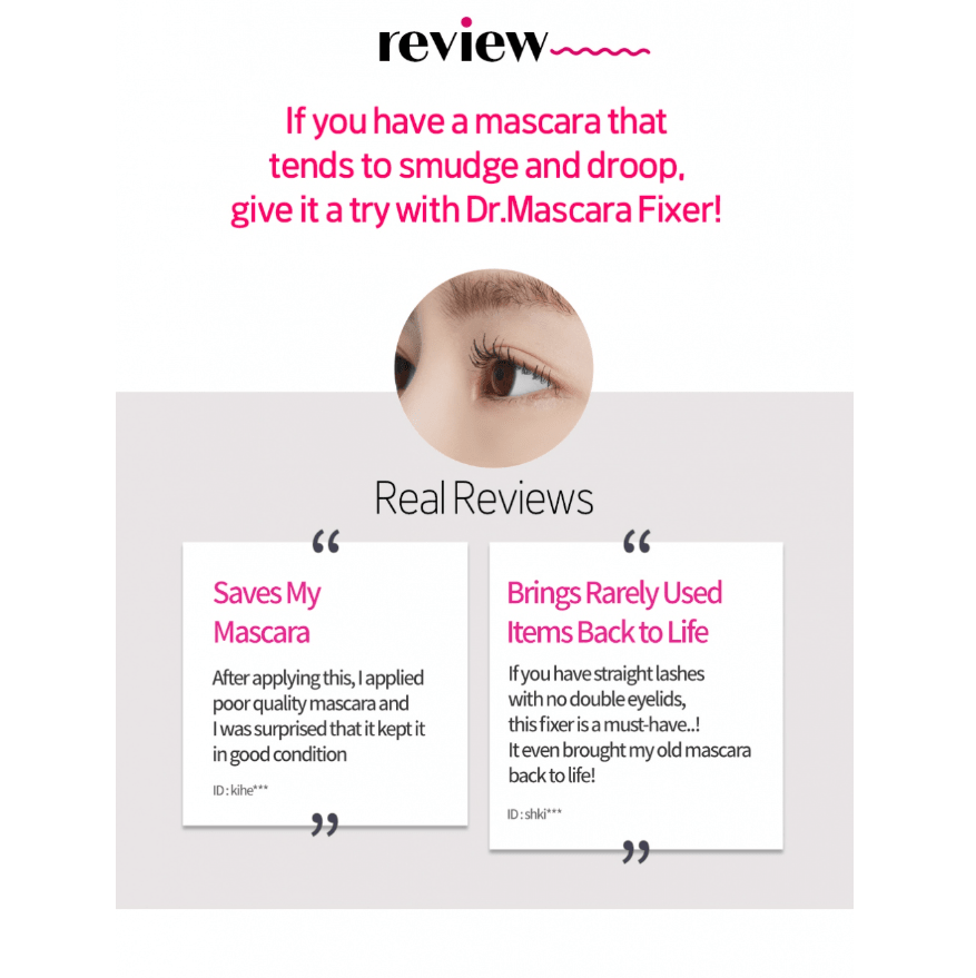 [Etude] Dr.mascara fixer for perfect lash - Palace Beauty