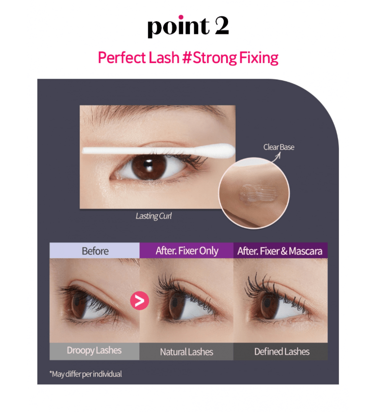 [Etude] Dr.mascara fixer for perfect lash - Palace Beauty