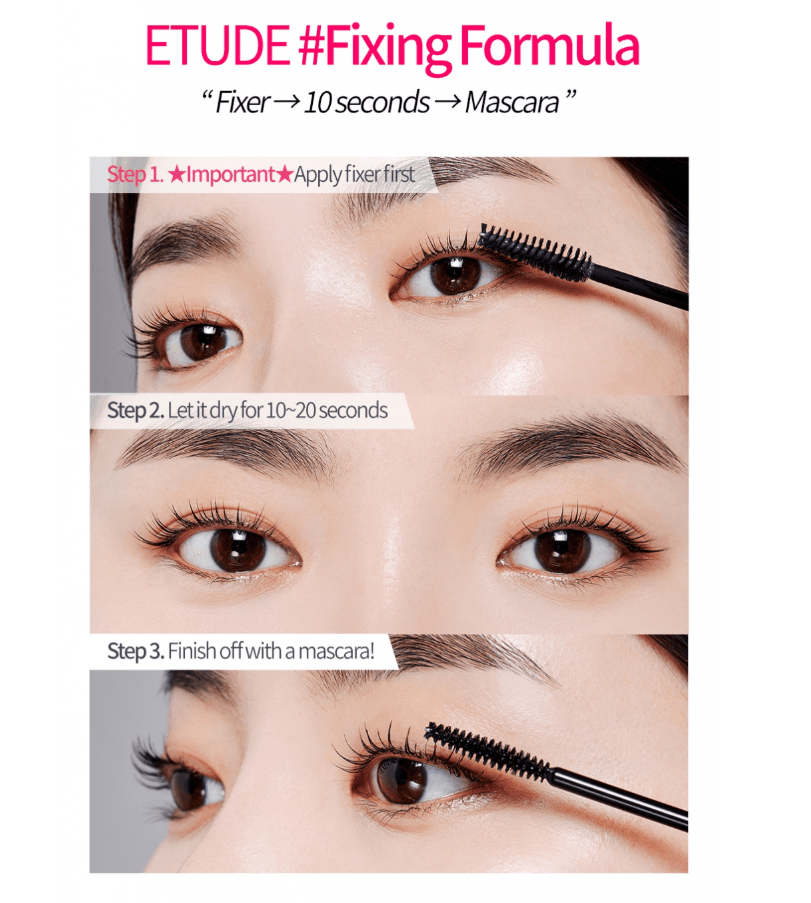 [Etude] Dr.mascara fixer for perfect lash - Palace Beauty