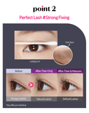 [ETUDE] Dr.Mascara Fixer Super long lash (microfiber included) - Palace Beauty