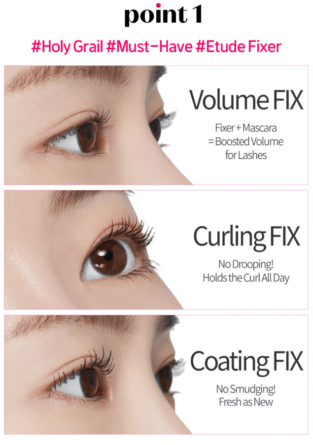 [ETUDE] Dr.Mascara Fixer Super long lash (microfiber included) - Palace Beauty