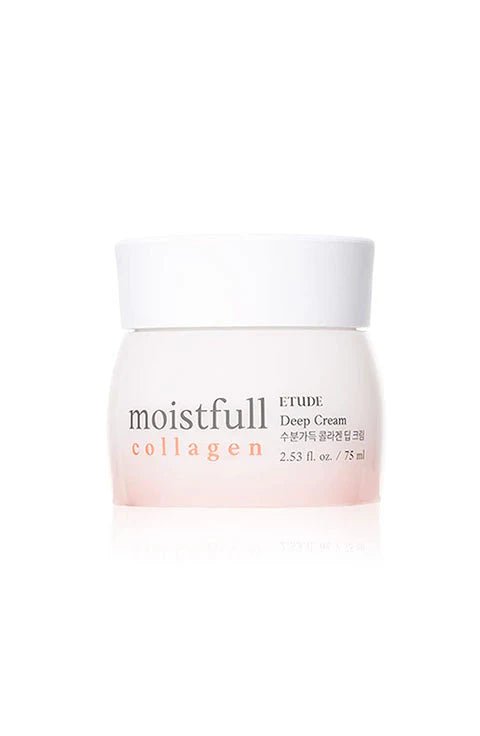 [ETUDE] Moistfull Collagen Deep Cream (75ML/2.53fl.oz) - Palace Beauty