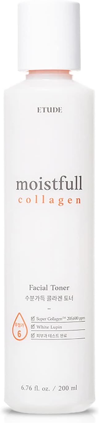 [Etude] Moistfull Collagen Toner 200ml - Palace Beauty