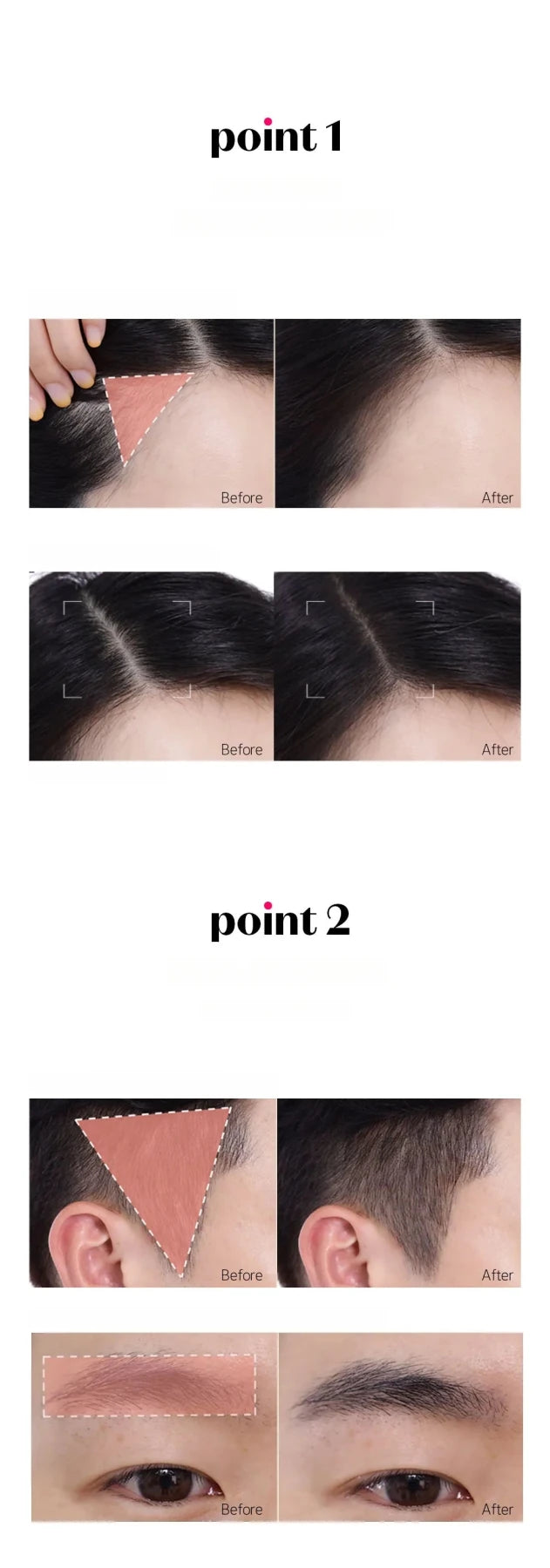 [ETUDE] Pang Pang Hair Shadow 3.5g (3 colors) - Palace Beauty