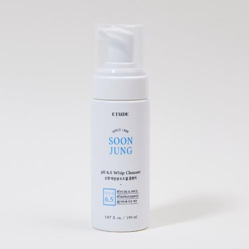 [Etude] Soon Jung Whip Cleanser 150ml - Palace Beauty