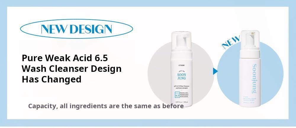 [Etude] Soon Jung Whip Cleanser 150ml - Palace Beauty