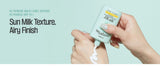 [Etude] Sunprise Mild Airy Finish Sun Milk SPF50+ Broad Spectrum - Palace Beauty