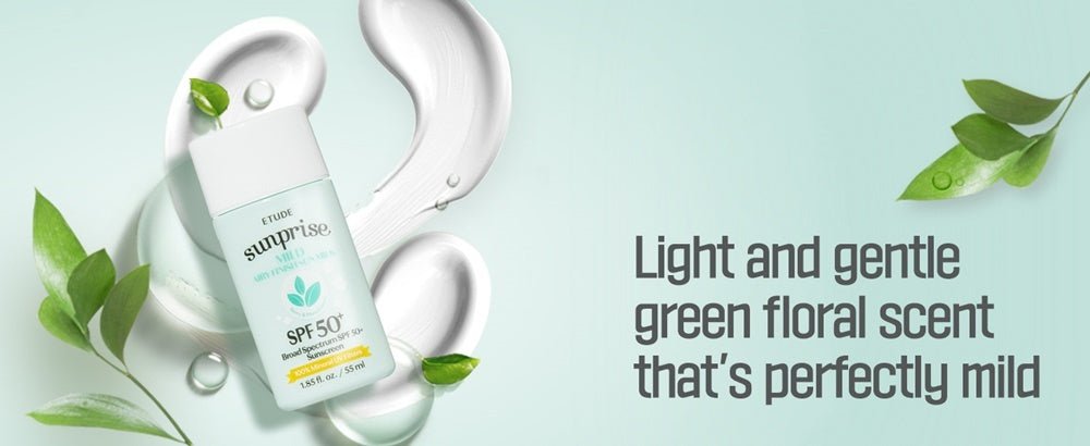 [Etude] Sunprise Mild Airy Finish Sun Milk SPF50+ Broad Spectrum - Palace Beauty