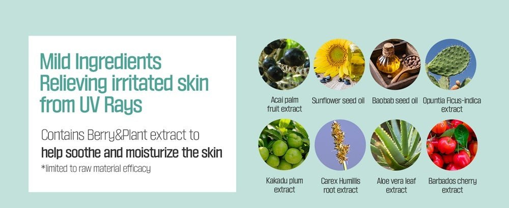 [Etude] Sunprise Mild Airy Finish Sun Milk SPF50+ Broad Spectrum - Palace Beauty