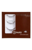 [EYEYOU] Chocolat Pure Eyelash (3Pairs) - 12Style - Palace Beauty
