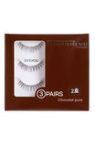 [EYEYOU] Chocolat Pure Eyelash (3Pairs) - 12Style - Palace Beauty