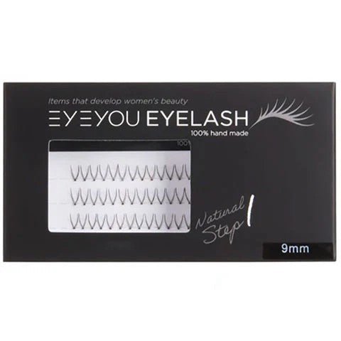 [EYEYOU] Natural Step1 Individual Lash (9mm) - Palace Beauty