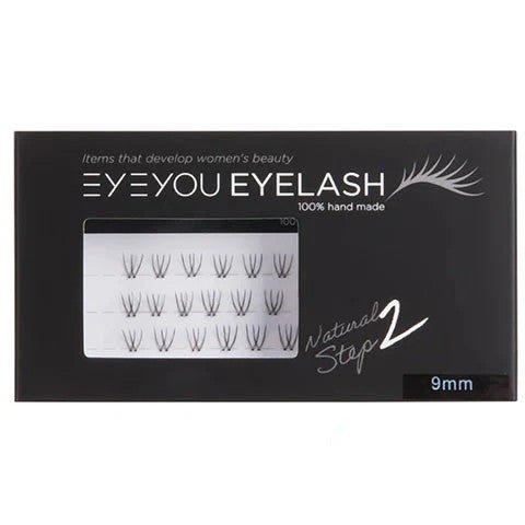 [EYEYOU] Natural Step2 Individual Lash (9mm) - Palace Beauty