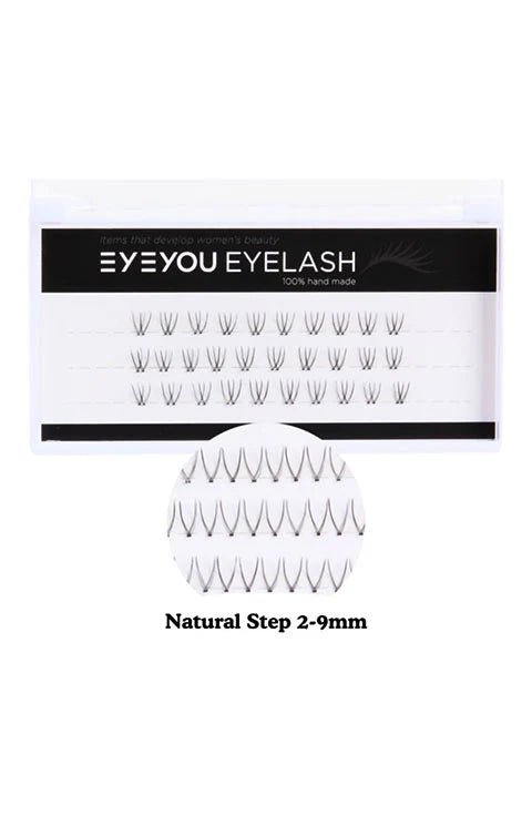 [EYEYOU] Natural Step2 Individual Lash (9mm) - Palace Beauty