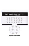 [EYEYOU] Natural Step3 Individual Lash (9mm) - Palace Beauty