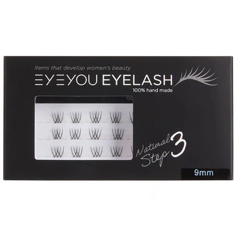 [EYEYOU] Natural Step3 Individual Lash (9mm) - Palace Beauty
