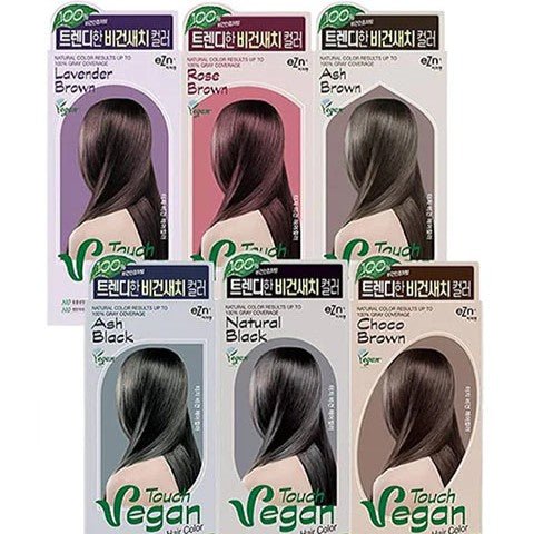 [eZn] Touch Vegan Permanent Hair Color - Palace Beauty