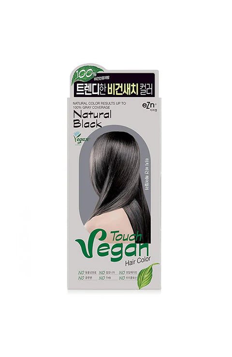 [eZn] Touch Vegan Permanent Hair Color - Palace Beauty