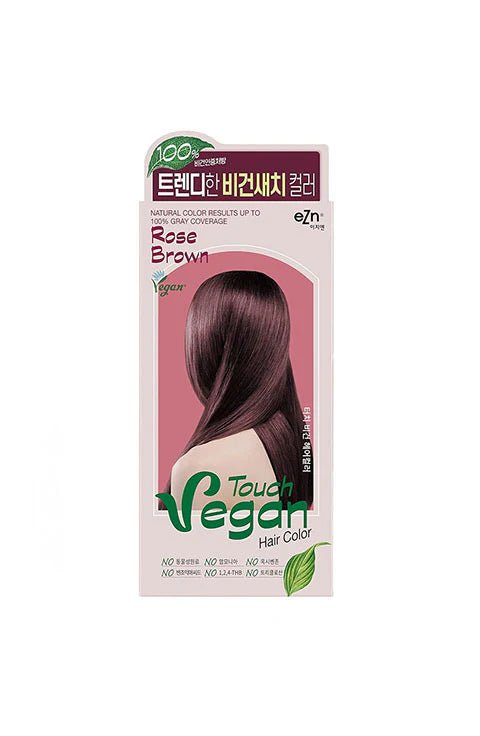 [eZn] Touch Vegan Permanent Hair Color - Palace Beauty
