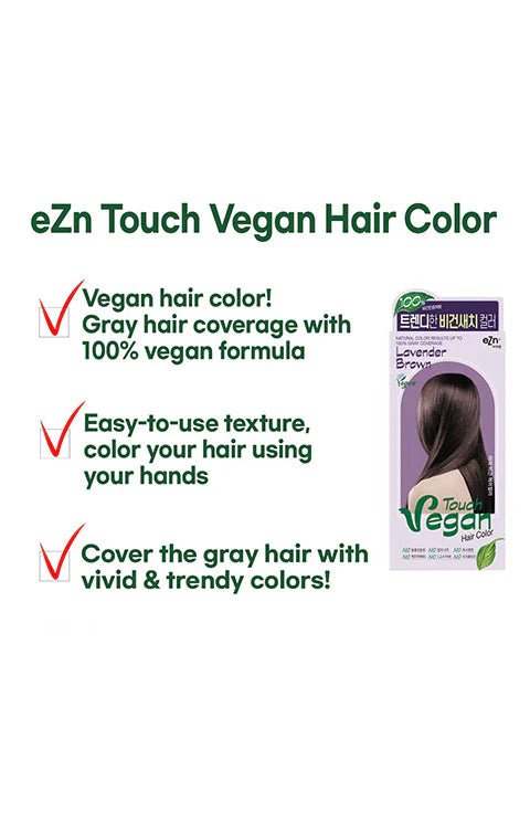 [eZn] Touch Vegan Permanent Hair Color - Palace Beauty