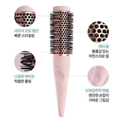 F3 Magic Curling Dry Roll Brush - Palace Beauty