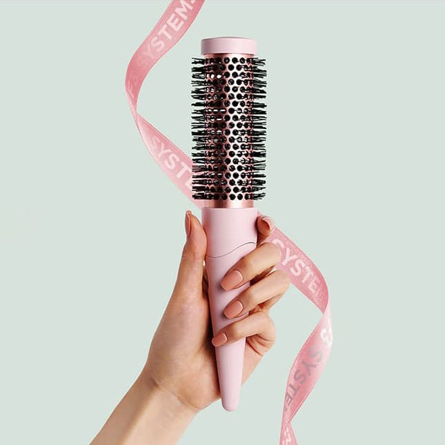 F3 Magic Curling Dry Roll Brush - Palace Beauty