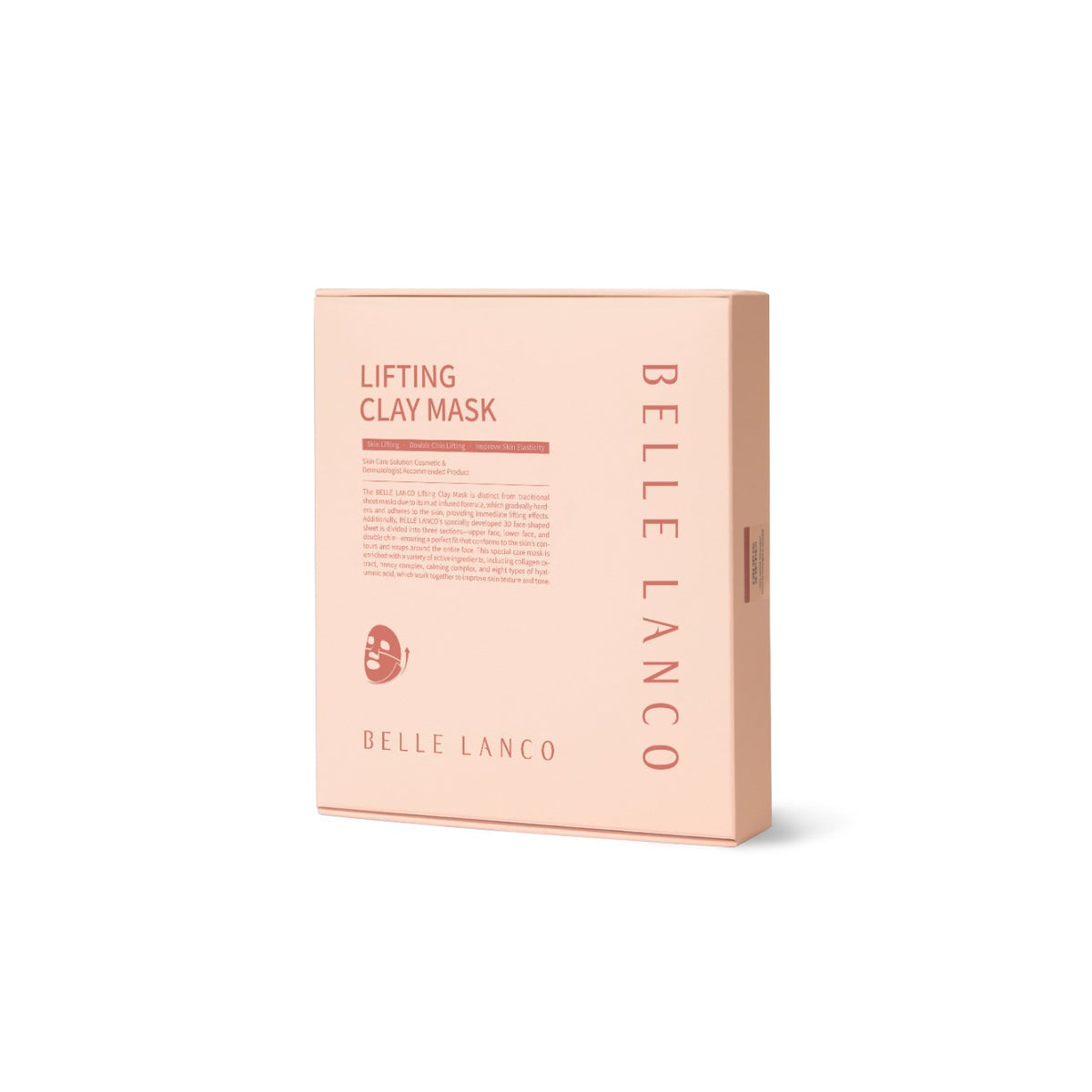[Belle Lanco] Lifting Clay Mask 1pc or 1box(4pcs)