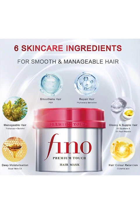[fino] Premium Touch Hair Mask (230g/8.11 fl.oz) - Palace Beauty