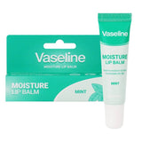 [FOODAHOLIC] Vaseline Moisture Lip Balm Mint 12ml - Palace Beauty