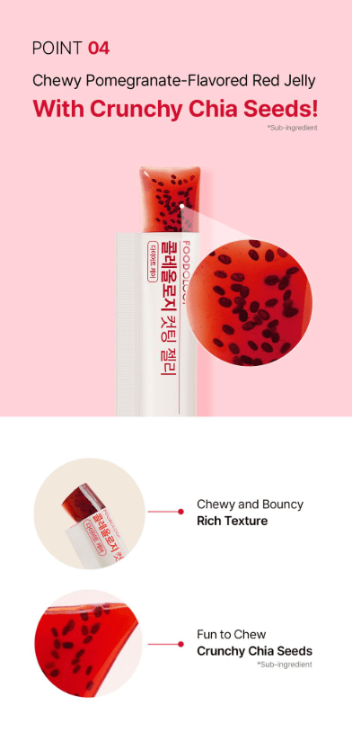 [FOODOLOGY] Coleology Cutting Jelly 1box(10sticks) - Palace Beauty
