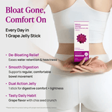[FOODOLOGY] Coleology Smooth Bowel Jelly 1box(10Sticks) - Palace Beauty