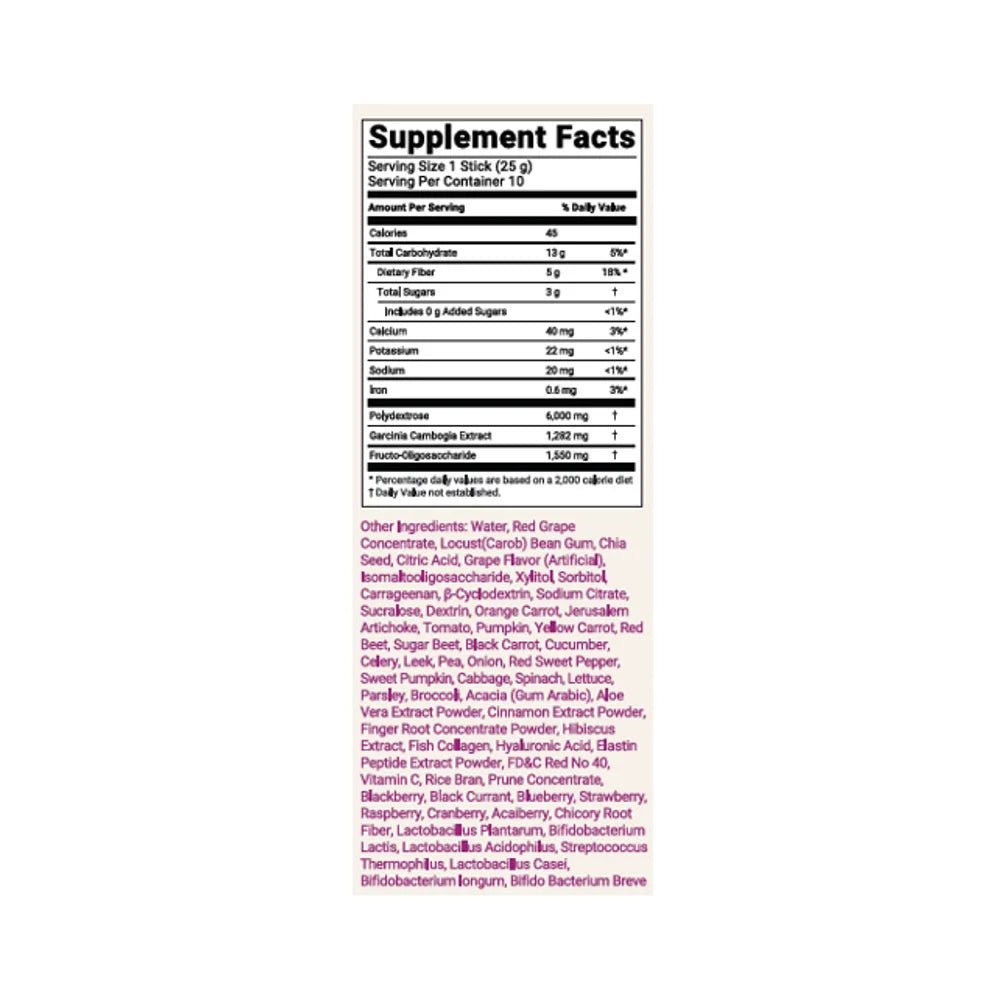 [FOODOLOGY] Coleology Smooth Bowel Jelly 1box(10Sticks) - Palace Beauty
