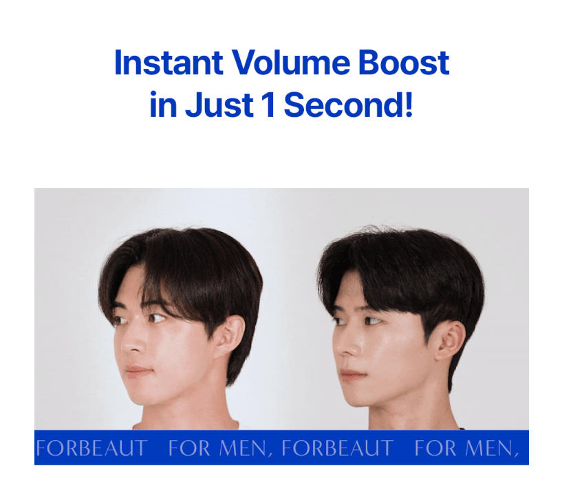 [FOR BEAUT] Hair Volume Pincher - Palace Beauty