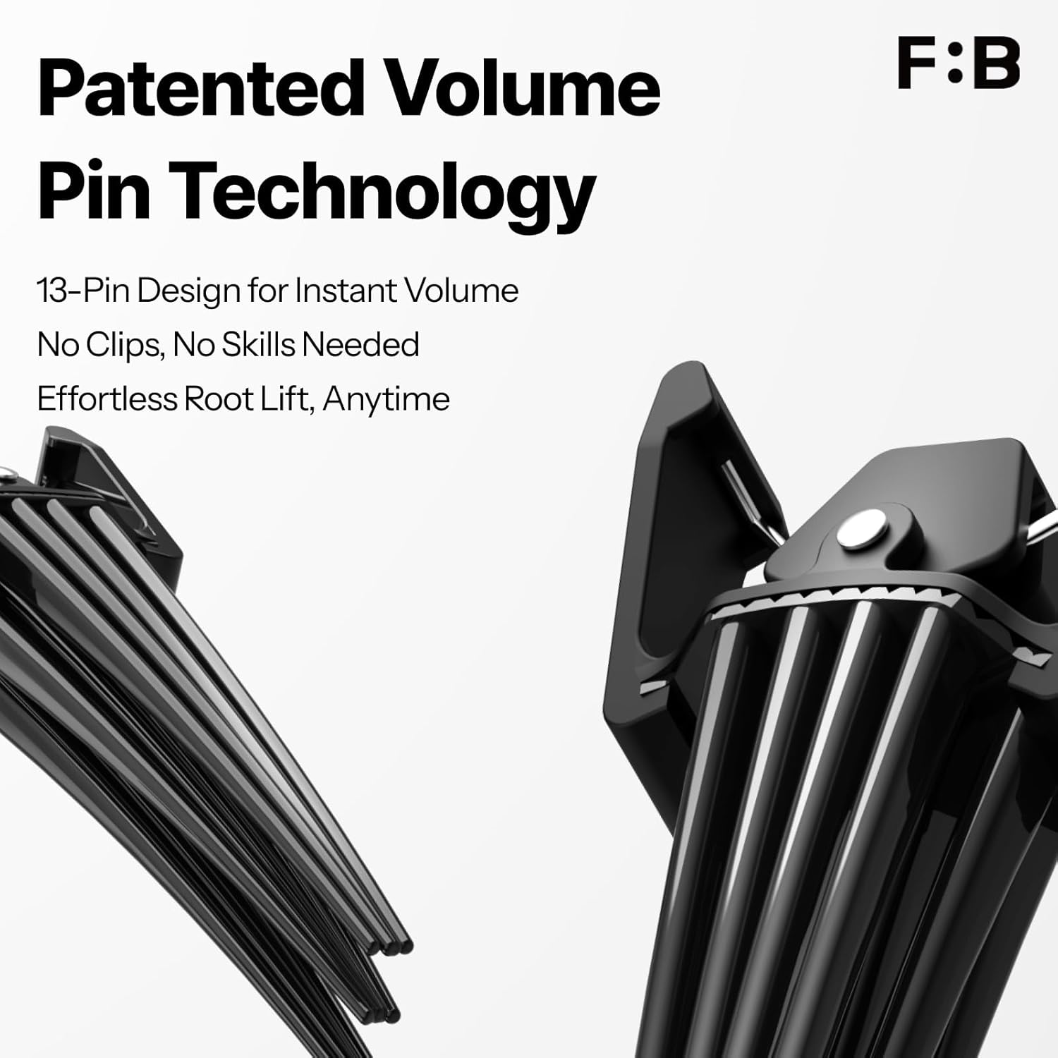 [FOR BEAUT] Hair Volume Pincher - Palace Beauty
