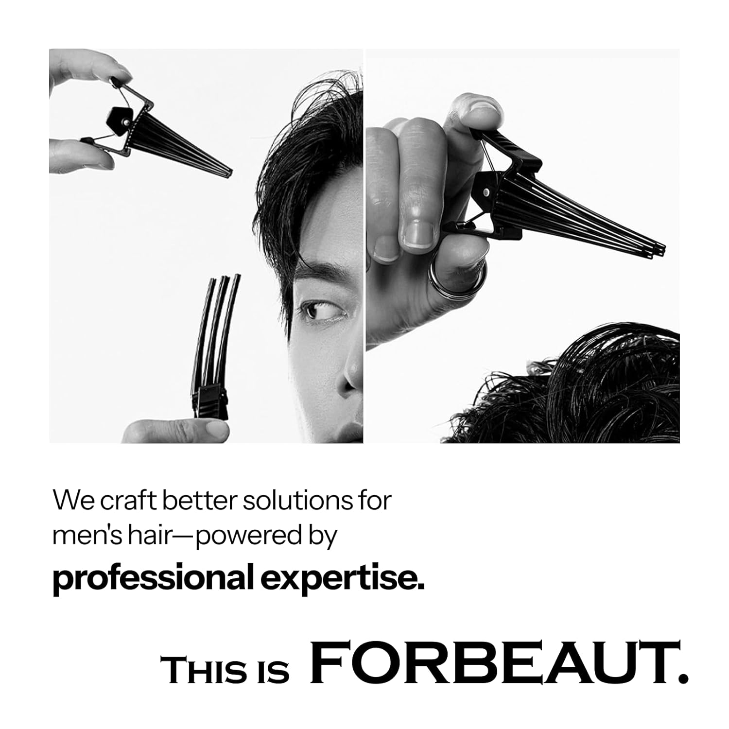 [FOR BEAUT] Hair Volume Pincher - Palace Beauty