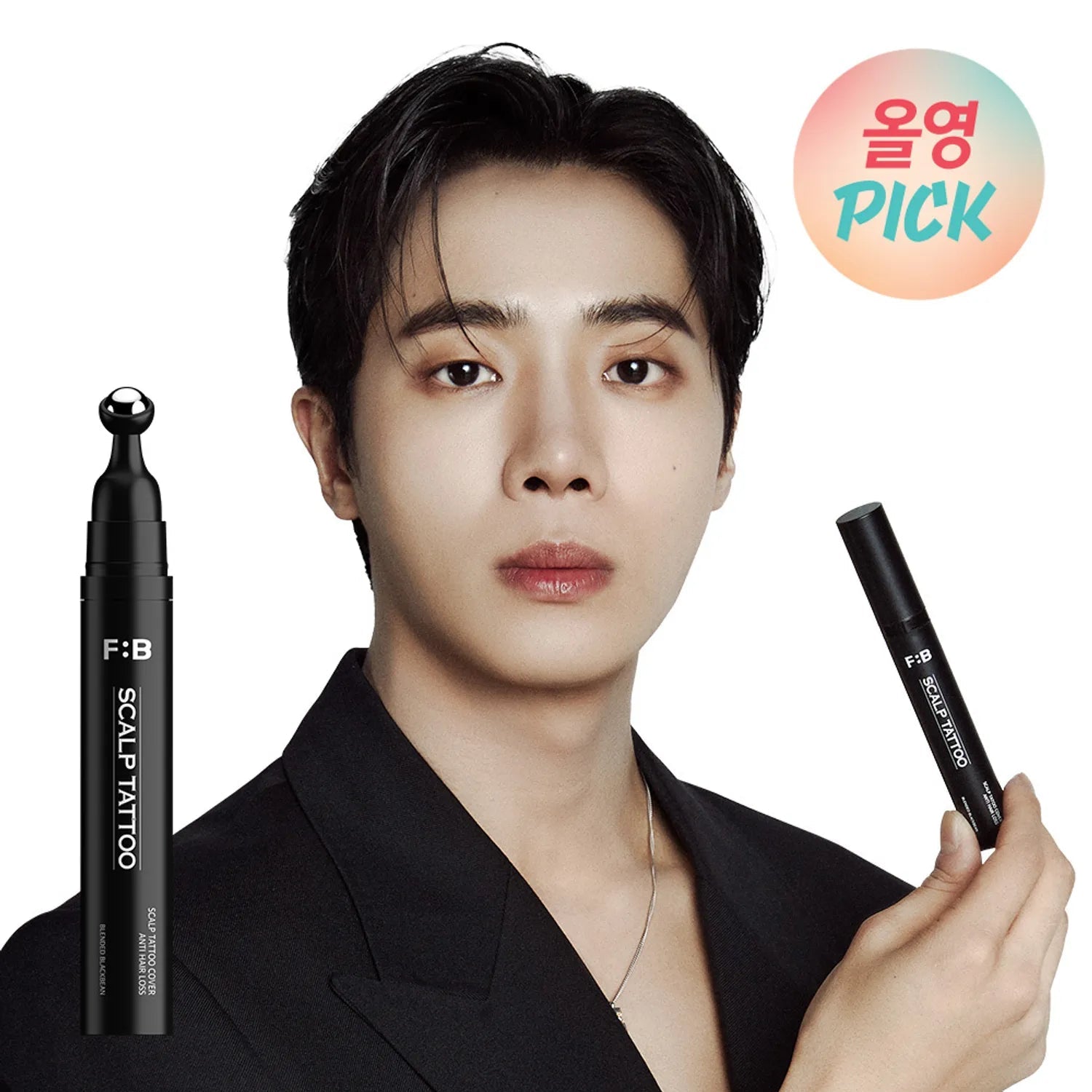 [FOR:BEAUT] Scalp Tatoo 15g (Black or Brown) - Palace Beauty