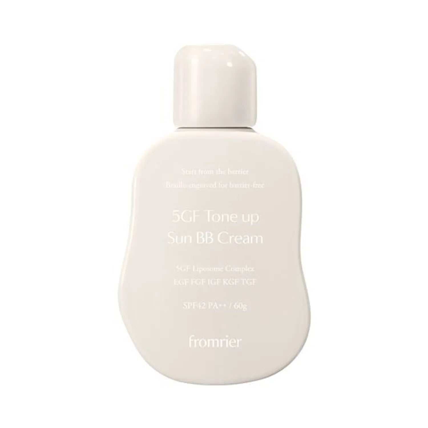 [FROMRIER] 5GF Tone Up Sun BB Cream 60g - Palace Beauty