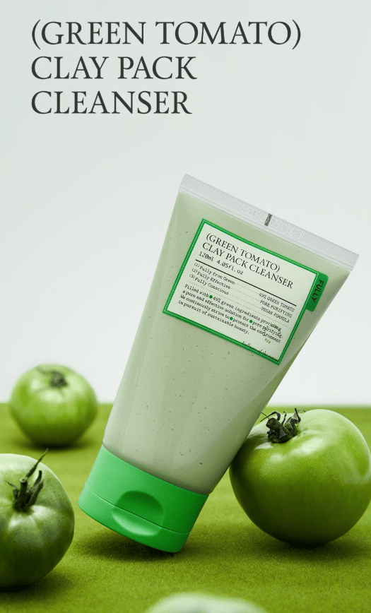 [fully] Green Tomato Clay Pack Cleanser 120ml - Palace Beauty